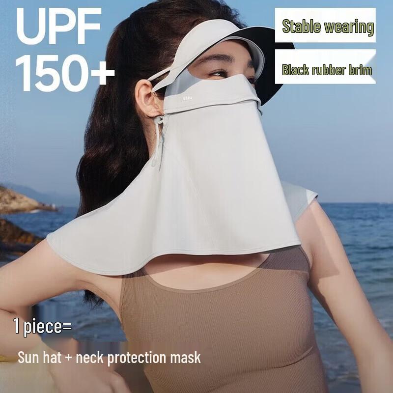 Beneunder Full-Face UV Protection Sun Mask