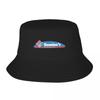Dominos Pizza Bezorg Experts FisherUnisex Petten Bucket Hat Zon Strand Vizier Petten