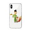 Mały Książę i Lis Silikonowe Etui Do Apple IPhone 13 12 Mini 11 Pro XS MAX XR X 8 7 6 6S 5 Plus SE Telefon Etui