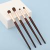 4pcs/5pcs Eyeshadow Professional Makeup Brushes Set Highlight Brush Sculpting brush Powder Brush Soft Cosmetic Tools