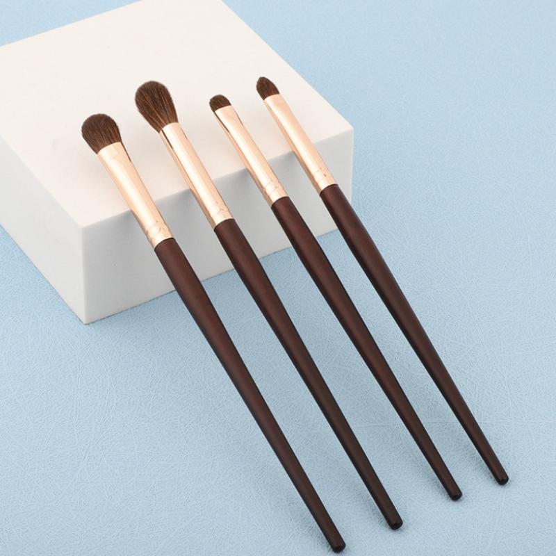 4pcs/5pcs Eyeshadow Professional Makeup Brushes Set Highlight Brush Sculpting brush Powder Brush Soft Cosmetic Tools