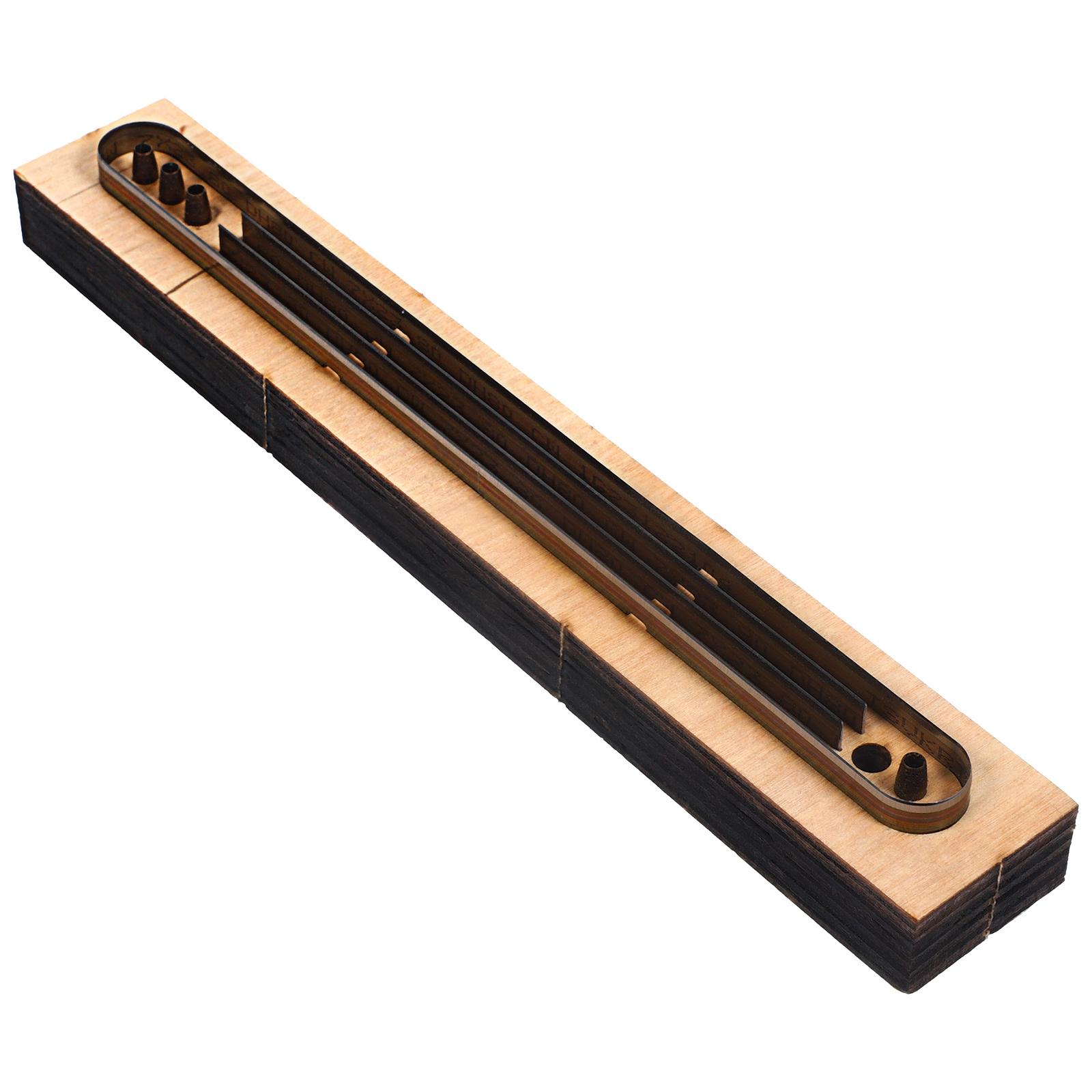 

Wooden Cutting Die Craft Template Metal Punch Mold Durable Diy Making Accessories For Bracelet Mother’S Day Gift