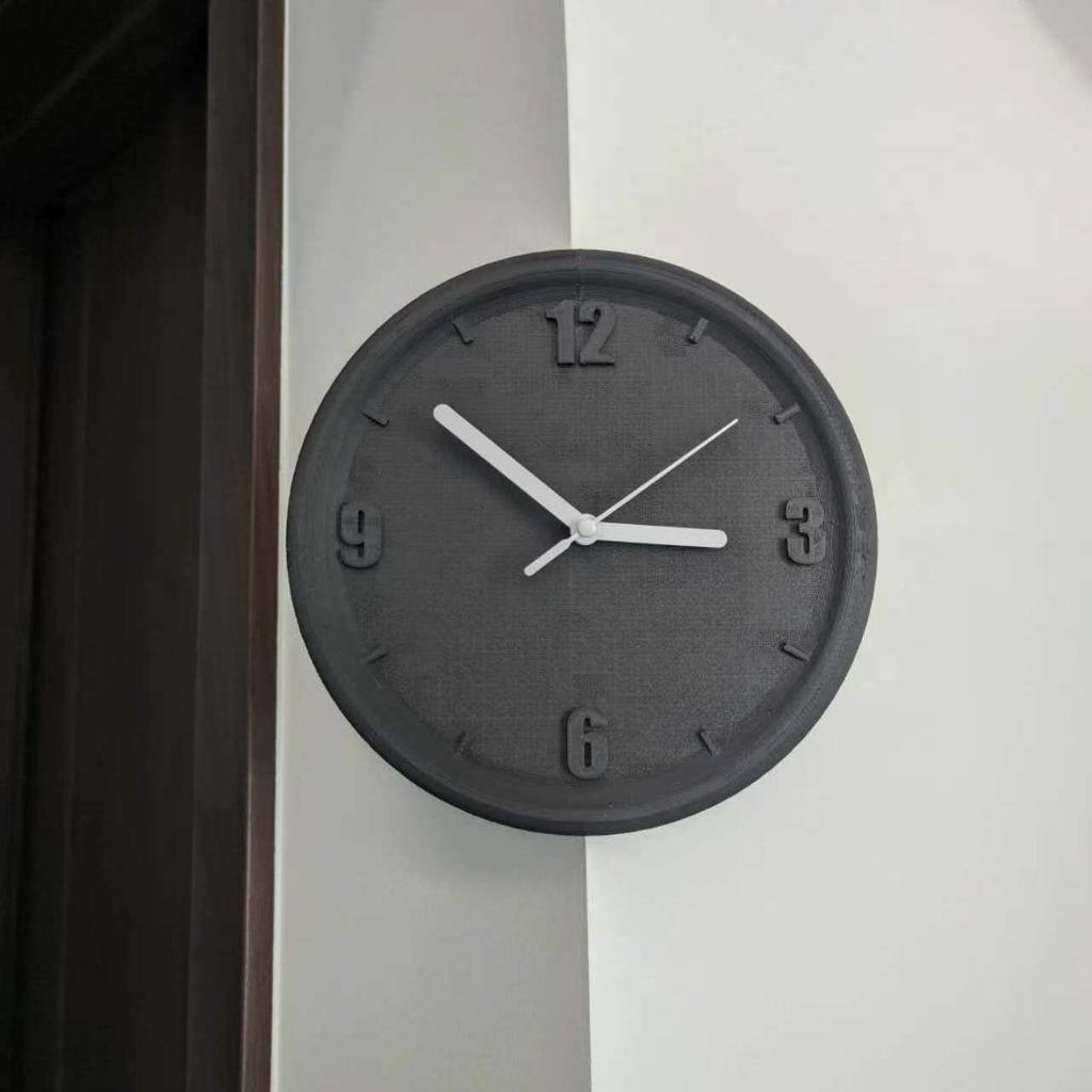 Corner Clocks Creative Wall Clocks Elegant Minimalism Clock Watch Digital Design Living Room Clock Modern Home Aesthetic Decoration Accessories