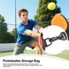 Pickle ball Paddle Bag For Women Men Waterproof Sports Backpack With Zipper For Players Coaches Beginners Training Fitness