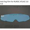 Helmet Visor Lens for RUROC ATLAS 3.0 4.0 Motorcycle Helmet Shield Goggles Plating Silver Red Replacement Glass Mica Accessories