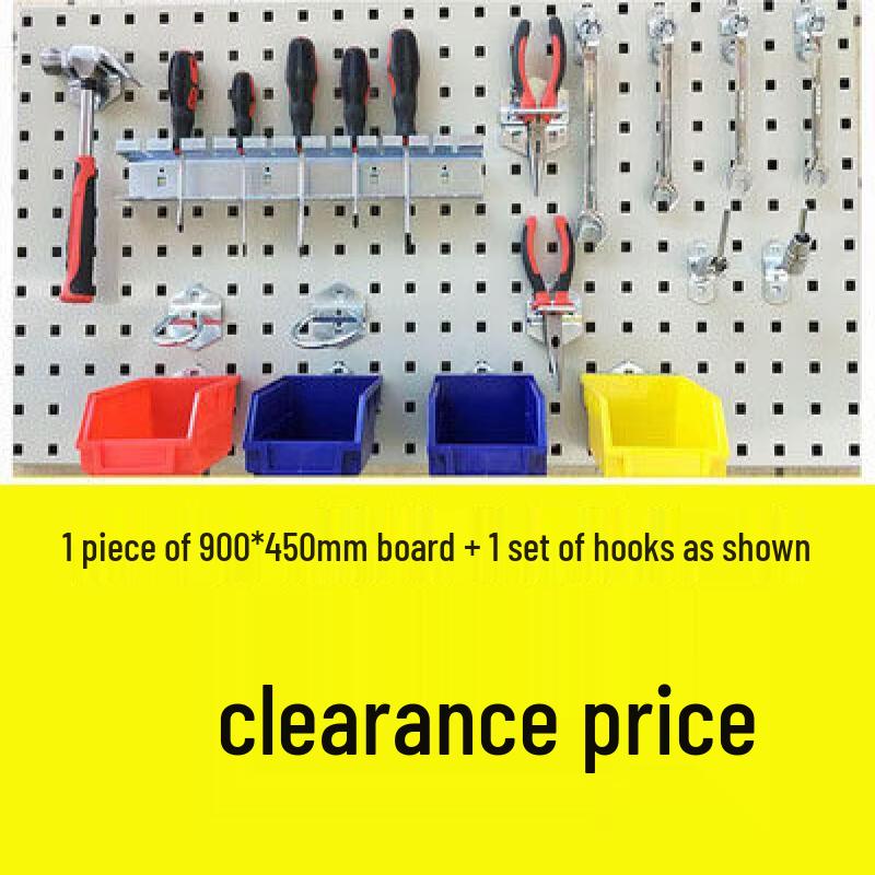 

Jundingying Настенный органайзер для инструментов с перфорацией