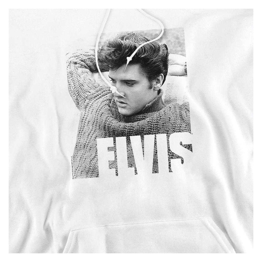 Elvis Presley Unisex Adult Relaxing Hoodie