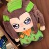 10CM Anime JoJo's Bizarre Adventure Jolyne Cujoh Kakyoin Tenmei Plush Keychain Pendant Cotton Plushie Kids Christmas Gifts