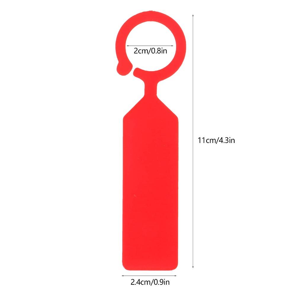 200Pcs Lightweight Hanging Flower Tag Reusable Garden Labels  Orchard and Farmland Plant Marking