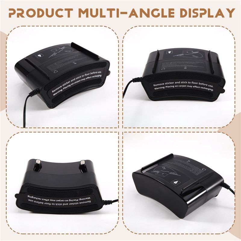 YCOC-Replacement Charging Base For Eufy L50/L60/L60 Hybrid T2265/T2267/T2268 Vacuum Cleaner Charging Dock EU Plug Accessories