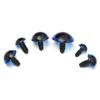 pairs High Quality DIY For BJD Doll Doll Making Crafts Eyeball Safety Animal Toy Plastic Eyes