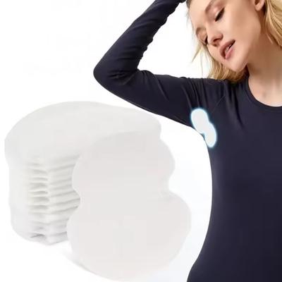20/30/50/70pcs-Disposable Underarm and Armpit Sweat Pads, Sweat Absorbing Patches, Deodorant, Non-woven Fabric, Breathable