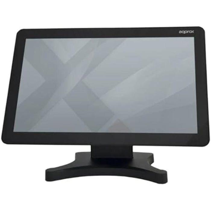 Approx Pos Avec Écran Capacitif 18,5" Intel Core I3-8130u 8 Go 128 Go Ssd - Réponse 5 Ms - Haut-parleurs - Wifi, Vga, Hdmi, Usb