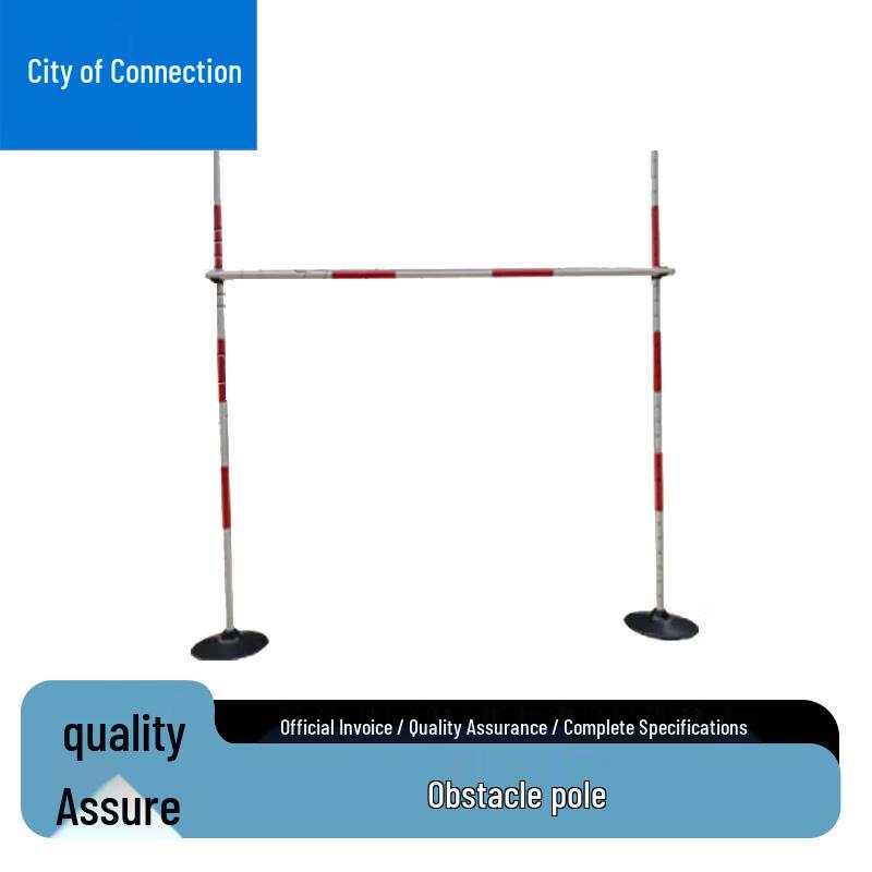 Link City 400M Obstacle Course High-Low Rod Training Equipment