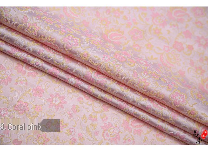 

90% нейлон китайская парча костюм тан ханьфу ткань для детского чонсама