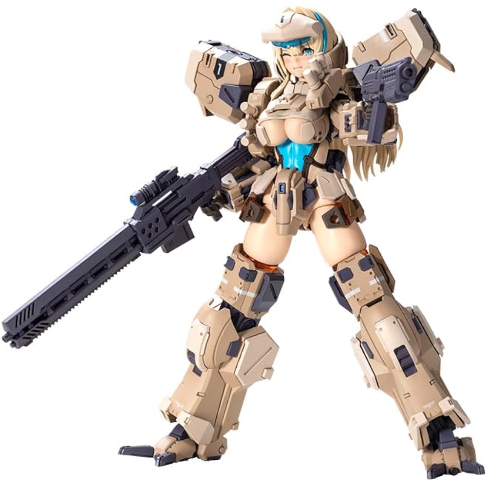 Kotobukiya (KOTOBUKIYA) FRONT MISSION Zenith Girl Total Height Approx. 160mm Non-scale Plastic Model