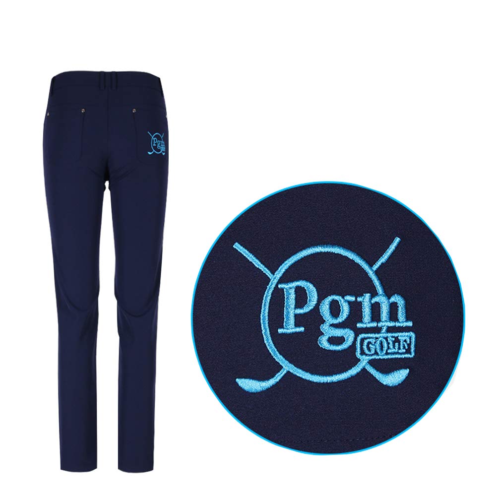 Qirun Women's Golf Pants, Climbing Pants, Stretch, Golf Wear Bottoms, Outdoor, Spring, Summer, Autumn, Multifunctional, Leg-Lengthening, Golf Wear