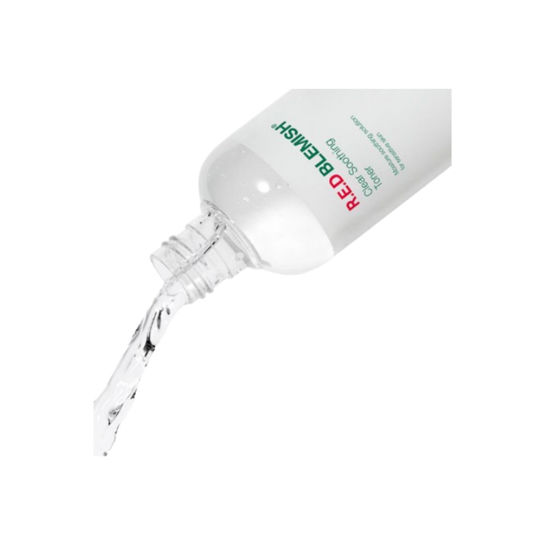 Dr.G Red Blemish Clear Soothing Toner Calming Hydrating Facial Toner 300ml