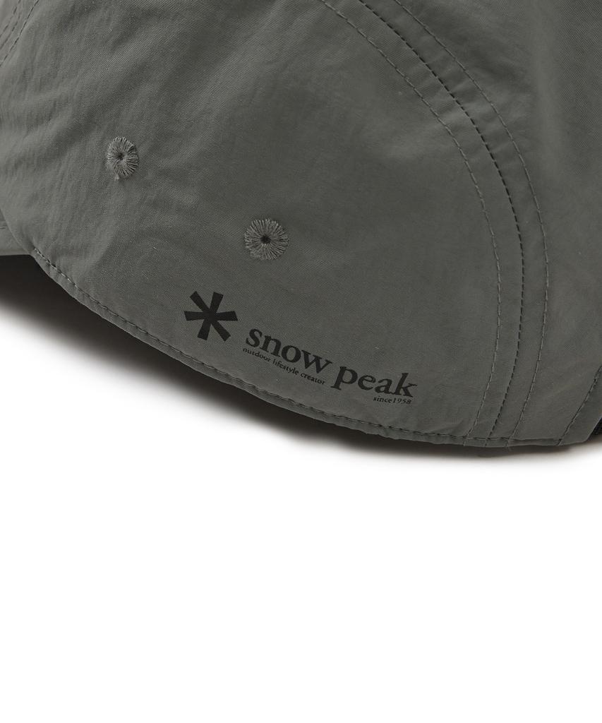 SNOWPEAK APPAREL Cample Camp Cap Dark Gray (S24Succc15)