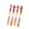 1Pc Cartoon Kapibala Gel Pen Back To School Season Gift Suitable for Office Work, Writing, Diaries, Signatures, and Student Classroom Prizes Party G