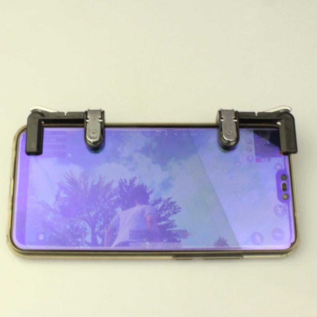 1 Pair Metal Gamepad Smartphone Gamepad Controller Gaming Shooter For NE