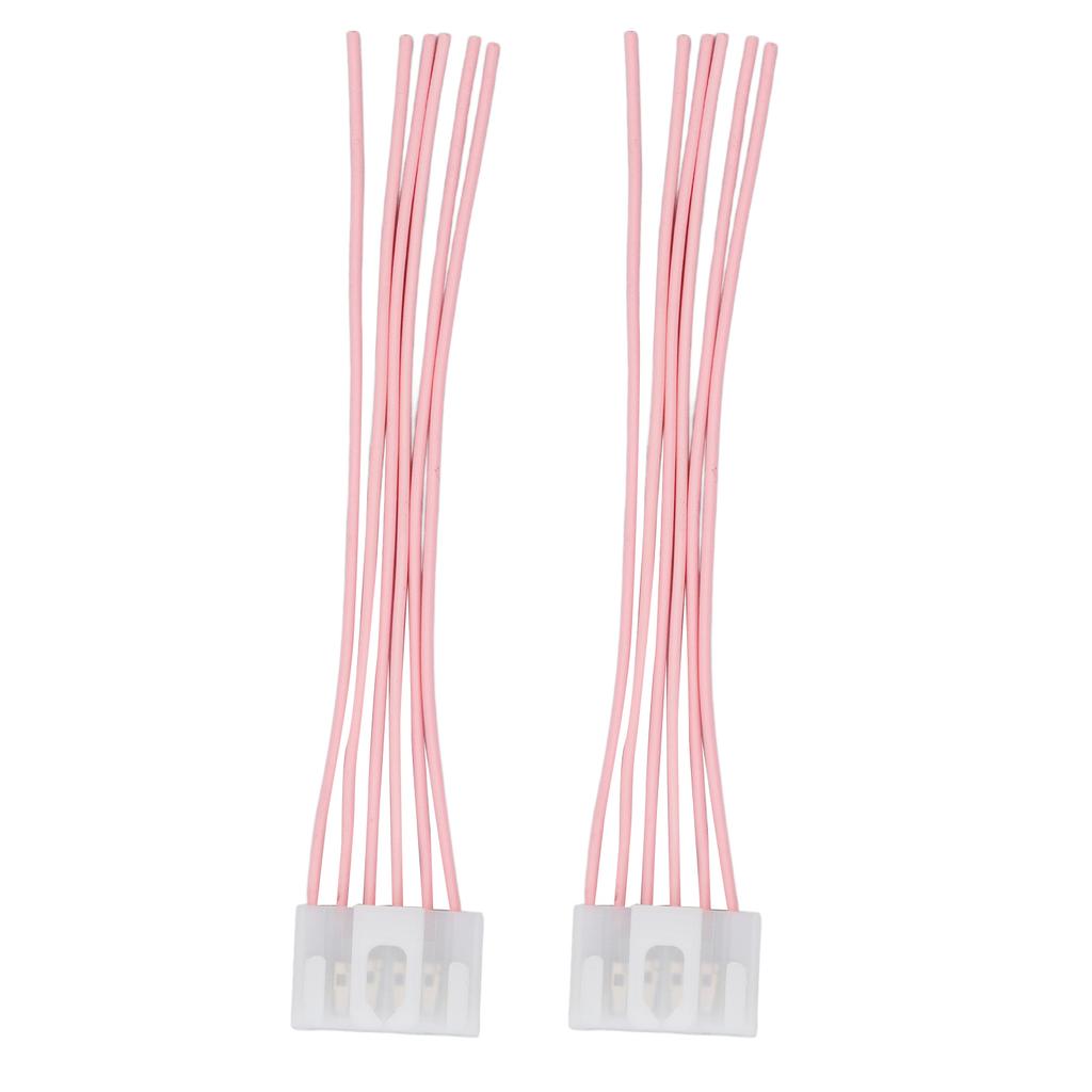 Taillight Wire Harness Plug 51277255 Tail Lamp Cable Repair Set Replacement for FIAT BRAVA PUNTO