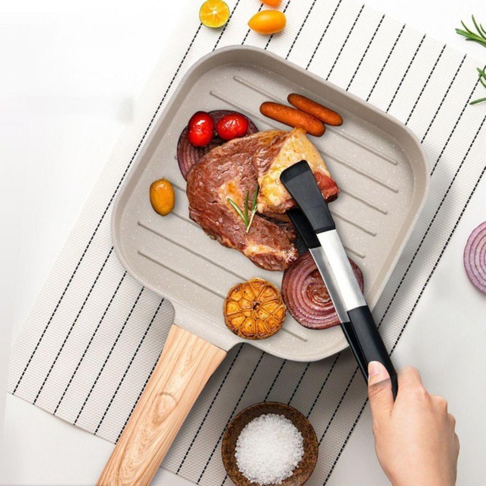 Striped Pattern Omelette Pan Non-stick Egg Frying Pan Household Steak Pan  Induction Cooker