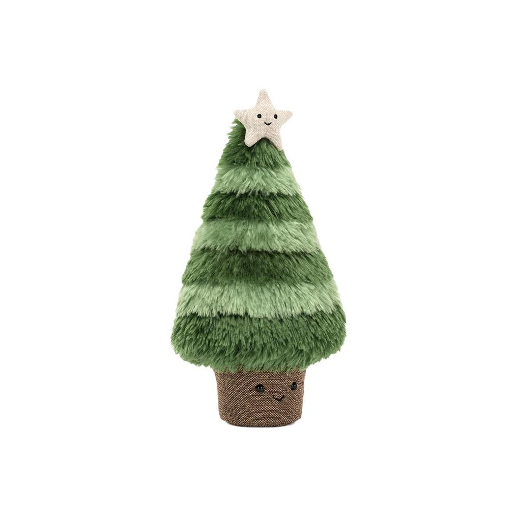 

JELLYCAT Christmas Series Usable Nordic Spruce Small Cute Doll Plush Figure 28cm High Box Not Included