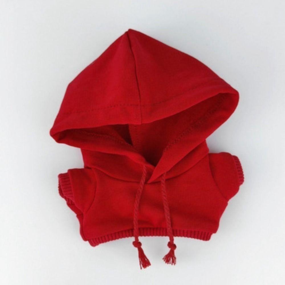 Kids Toys Handmade Hoodies Casual Wear Dolls Tops for 10cm Cotton Dolls for 10cm Cotton Dolls
