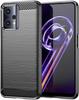 Realme 9 Pro Case Baidiyu Black Silicone TPU Shockproof Cover