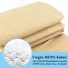 Thicken Beige HDPE Anti-UV Sun Shade Net Home Garden Hotel Balcony Safety Fence Privacy Screen Canopy Shade Sails