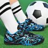 New Children Football Shoes Fast Futsal Football Boots Ultralight Training Professional Non Slip Boy TF/FG Soccer Studded Shoes
