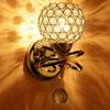 Modern Wall Lamp Luxury Bedside Lamp Home Accessories Crystal Sconce Lighting  Living Room Bedroom