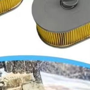 

4 шт. Замена воздушного фильтра Замена для бетонорезов K970 и K1260 Для 510 24 41 01 и 510 24 41 Садовый инструмент Аксессуары China Mainland