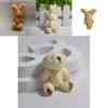 Adorable Mini Peluche Mignonne Petite Poupée Lapin Ours Avec Sensation Douce et Confortable