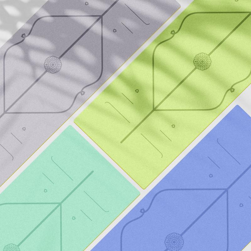 

Коврик для йоги из натурального каучука с кокосовым волокном толщиной 5 мм, нескользящий, износостойкий и устойчивый к давлению, для фитнес-упражнений