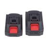 Vickers Battery Case Storage Box Shell PCB Charging Board 5/10/15/20 Cores Plastic Battery Case Power Tool Accessories