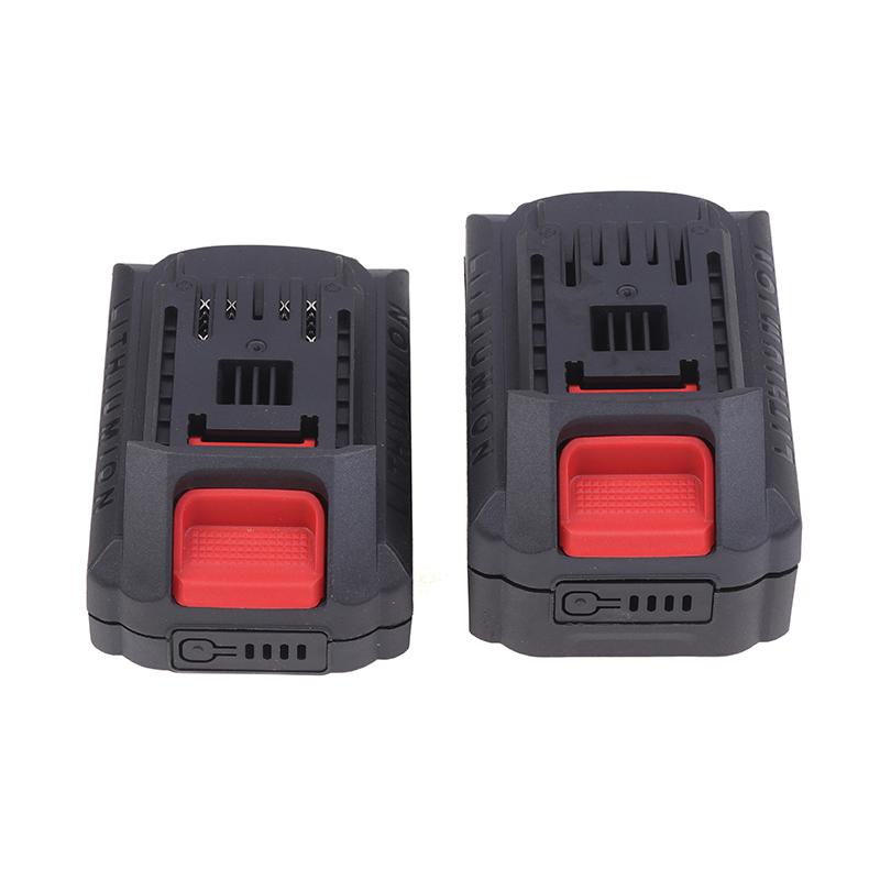 Vickers Battery Case Storage Box Shell PCB Charging Board 5/10/15/20 Cores Plastic Battery Case Power Tool Accessories