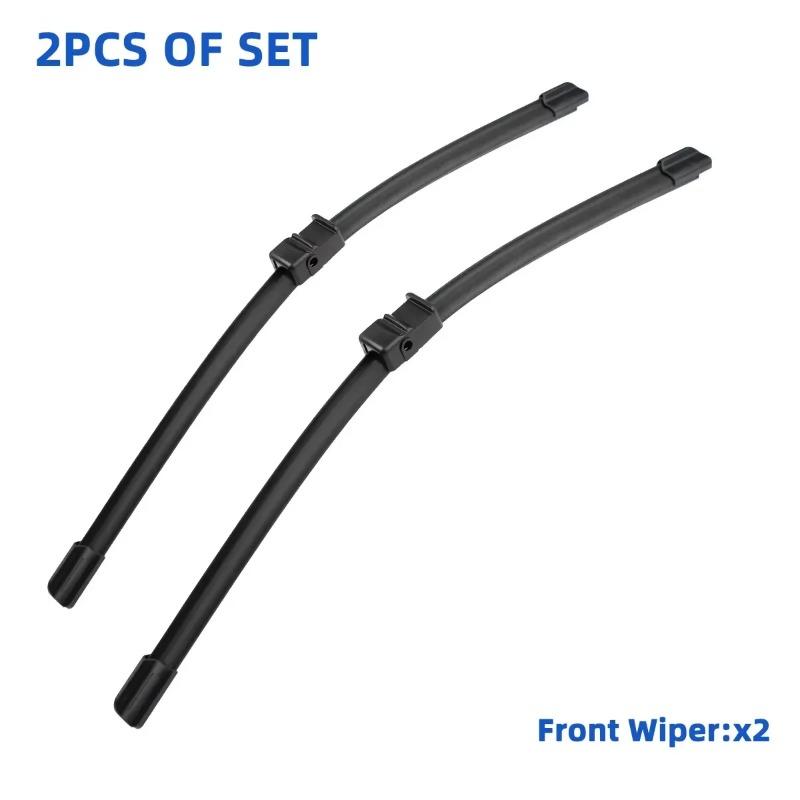 2pcs For Bmw 5 Series F07 F10 F11 2011-2016 26"+18" Front Windshield Wiper Blades Brushes 520i 523i 528i 530i 535i 550i 518d 520d