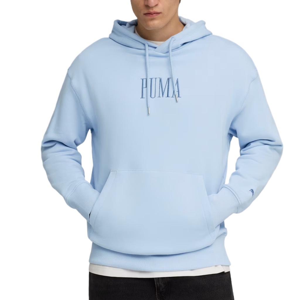 Puma Premium Essentials Hoodie Classic Casual Comfortable Solid Color Sweatshirt Unisex hoodies 632071-48