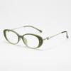 Stylish Cat-Eye Blue Light Blocking Reading Glasses for a Natural, Bookish Look – Ultra-Light & High-End Feel