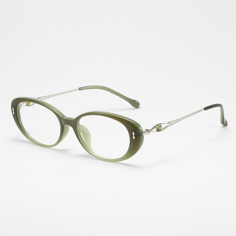 Stylish Cat-Eye Blue Light Blocking Reading Glasses for a Natural, Bookish Look – Ultra-Light & High-End Feel