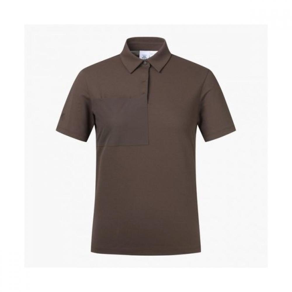 

DeScenTe Golf Women S PockeT DeTail ShorT Sleeve T ShirT GRNGGRNG/80