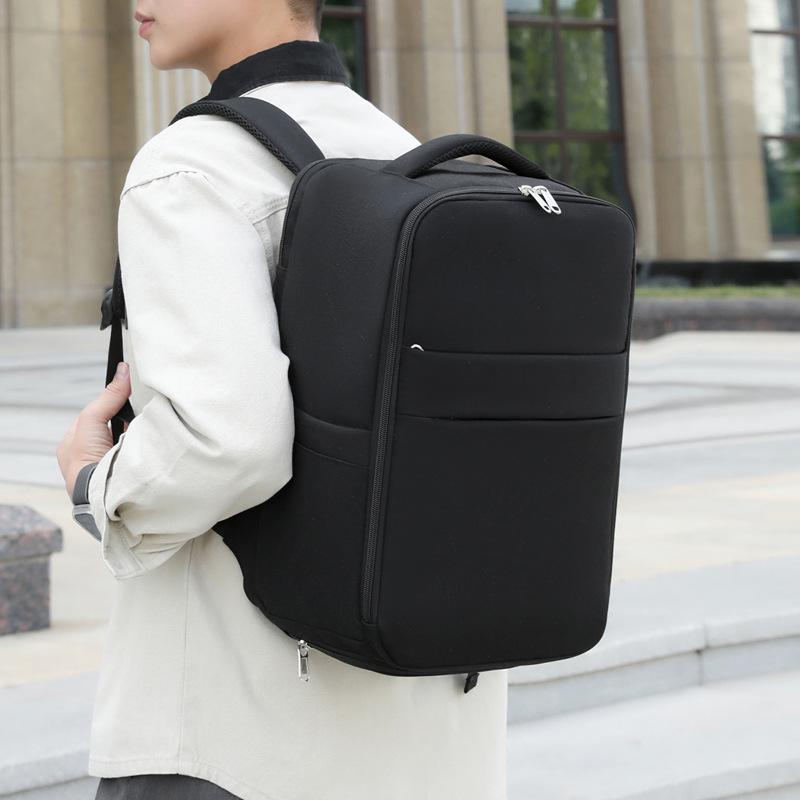 Unisex Large Capacity Lightweight Travel & Business Backpack with Laptop Compartment