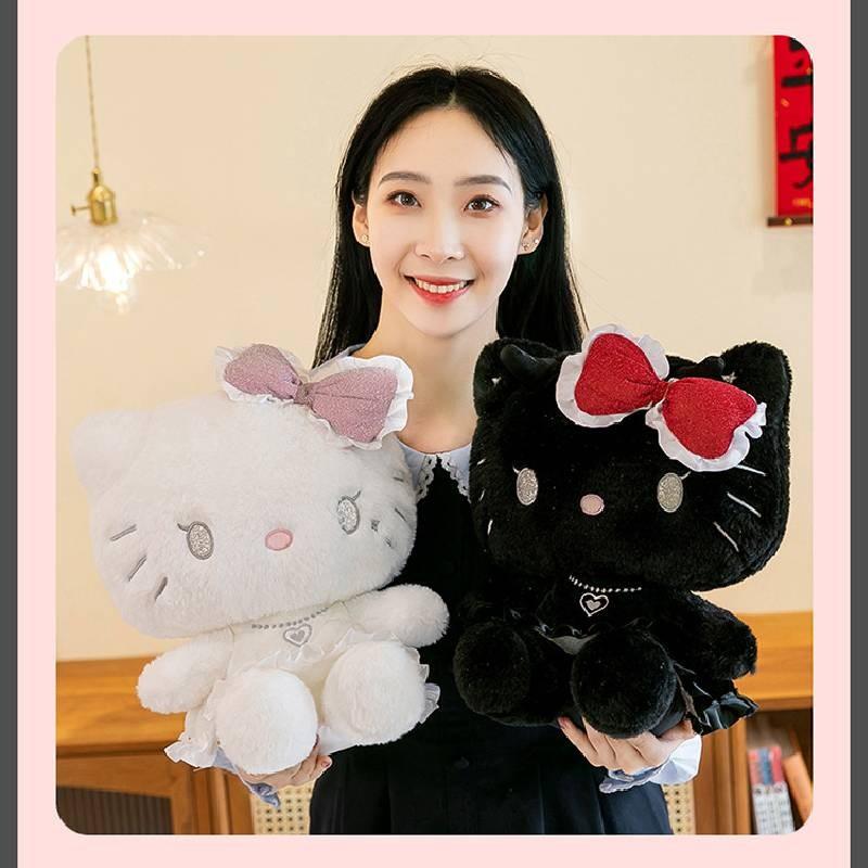 Angel Plush Devil Toy Cat Cute Cartoon Girl Birthday Gift Holiday
