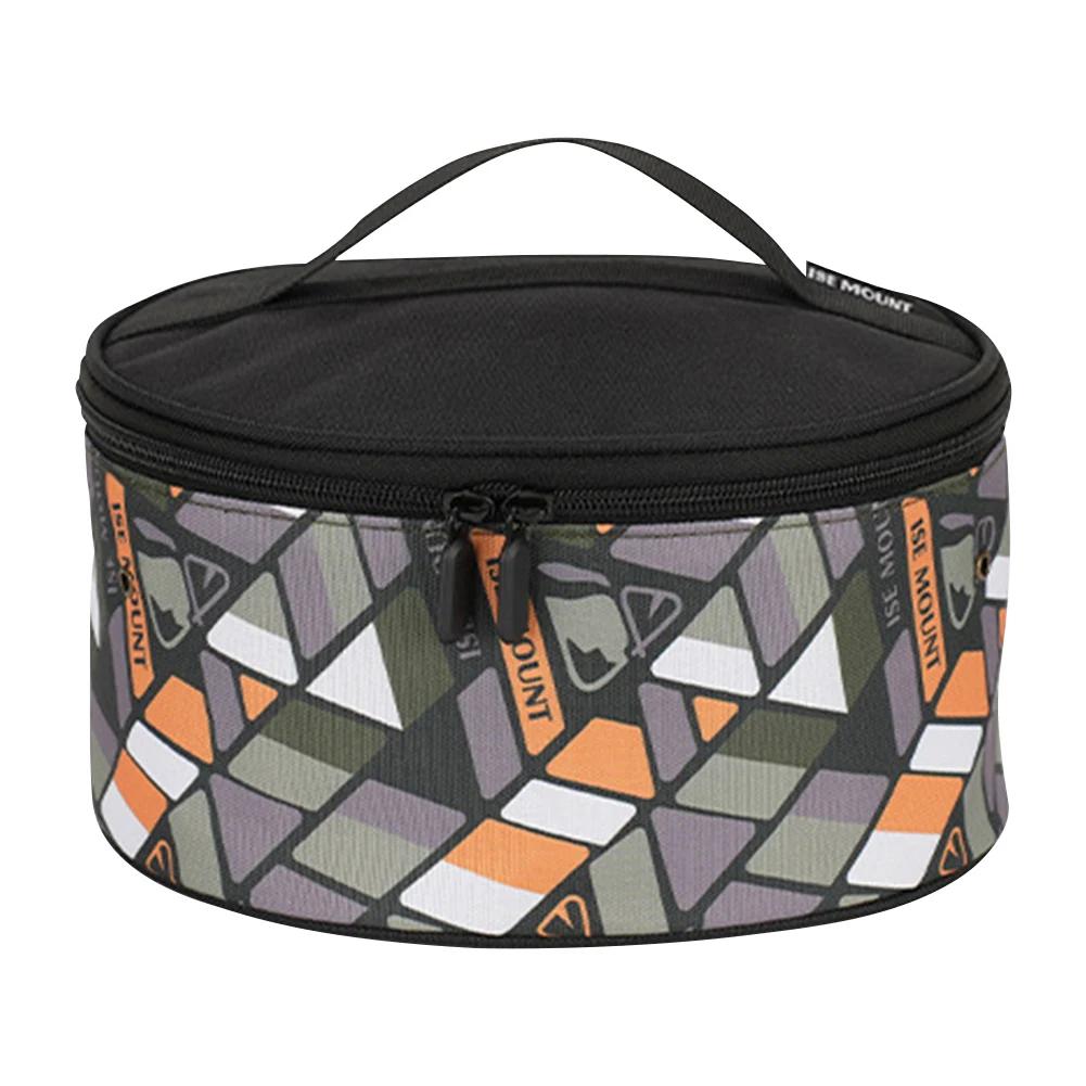 Outdoor Camping Gas Canister Storage Bags Portable Picnic Cookware Tableware Utensils Pouch Camping Stoves Cutlery Organizer Bag