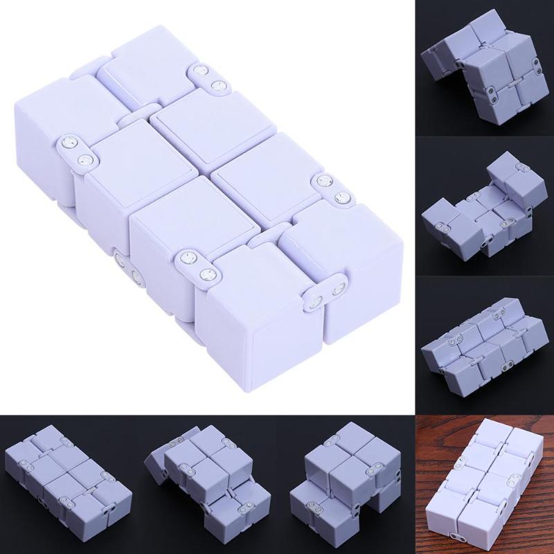 EDC Infinity Cube zum Stressabbau, Zappeln, Anti-Angst, lustiges Spielzeug