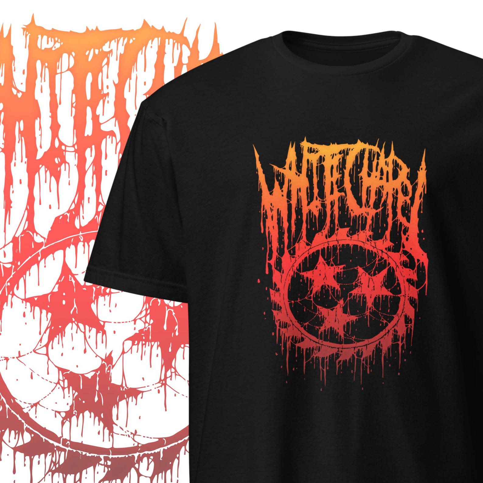 Whitechapel Band T shirt Heavy Metal Clothing 2XL