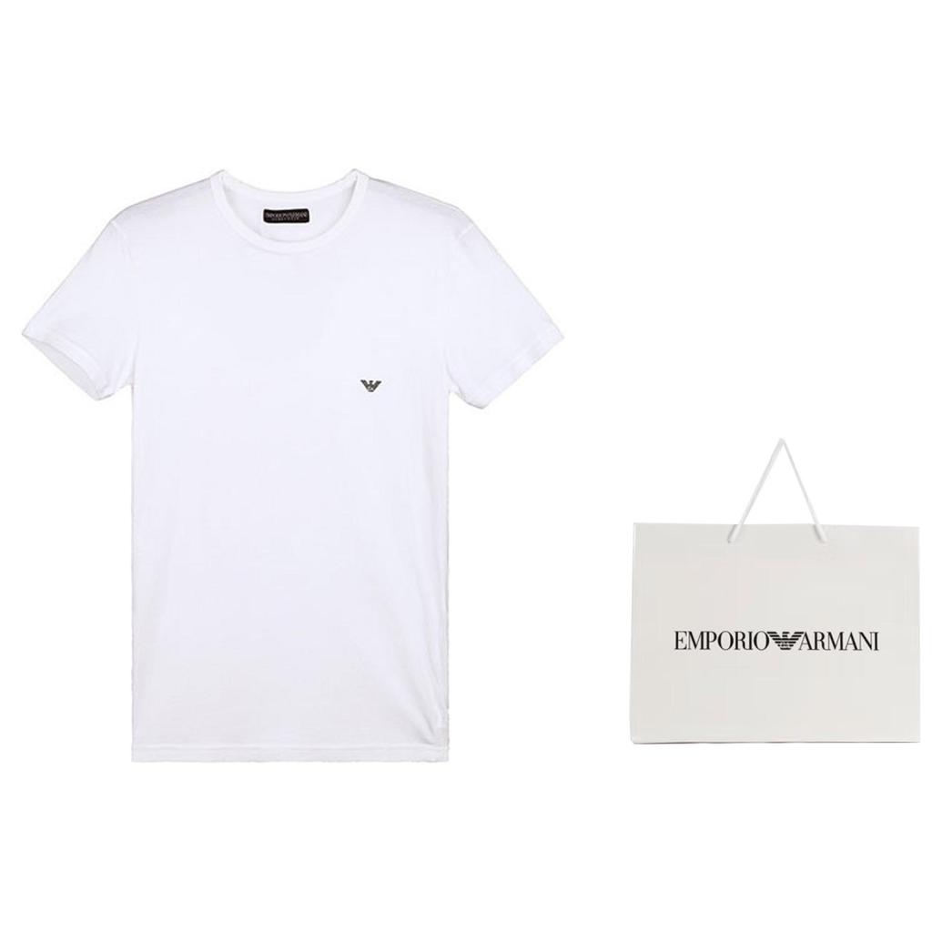 EMPORIO ARMANI T Shirt Men's White 111035-CC735-10