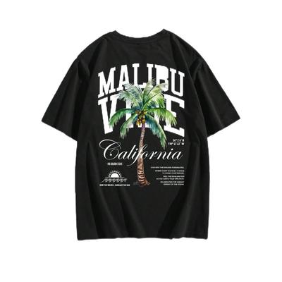 Tee Shirts Cotton Breathable All-Match Mens T Shirt Comfortable Crewneck Streetwear Summer Fashion Clothes